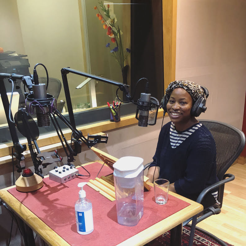 Audiobook Recording Uju