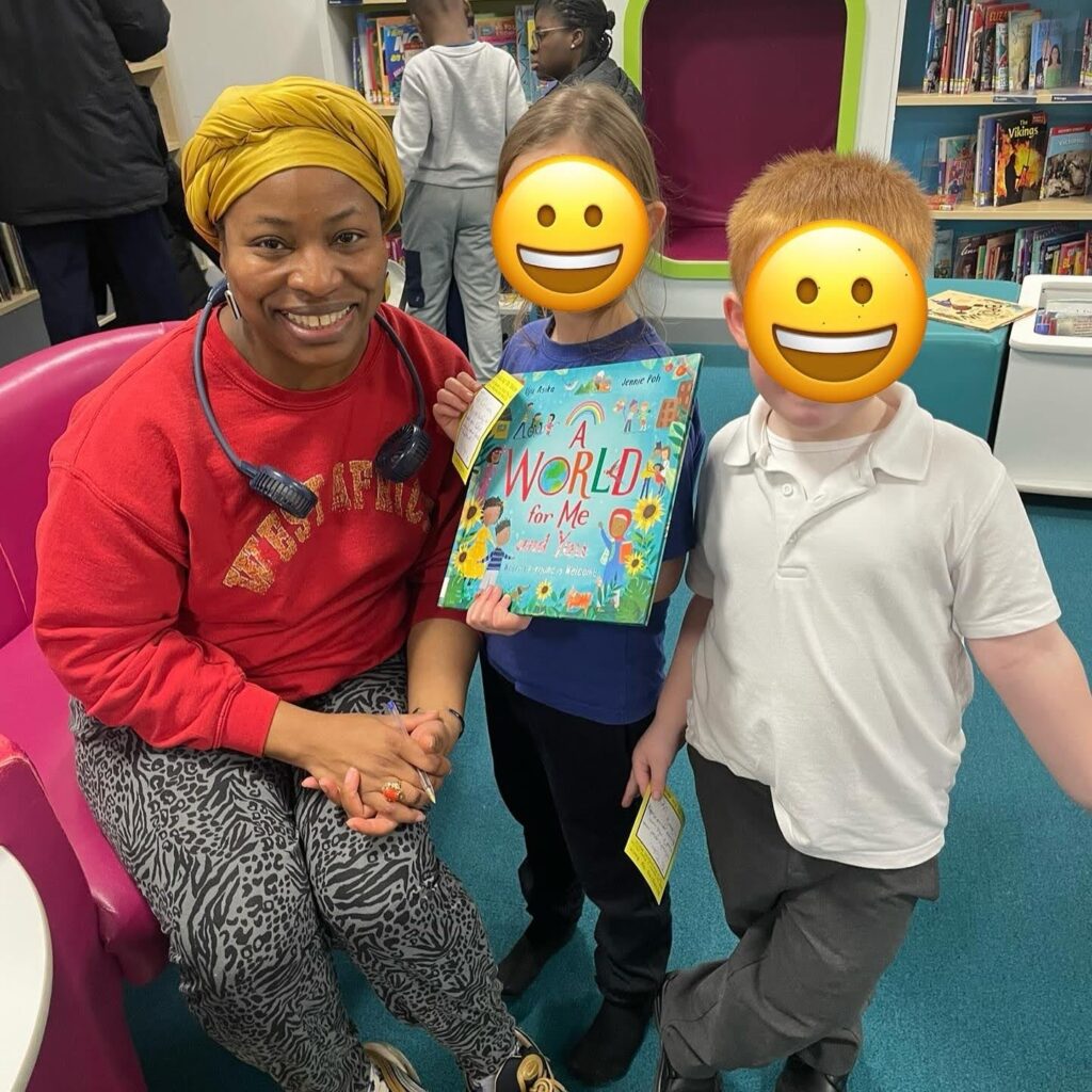 Horley Library visit