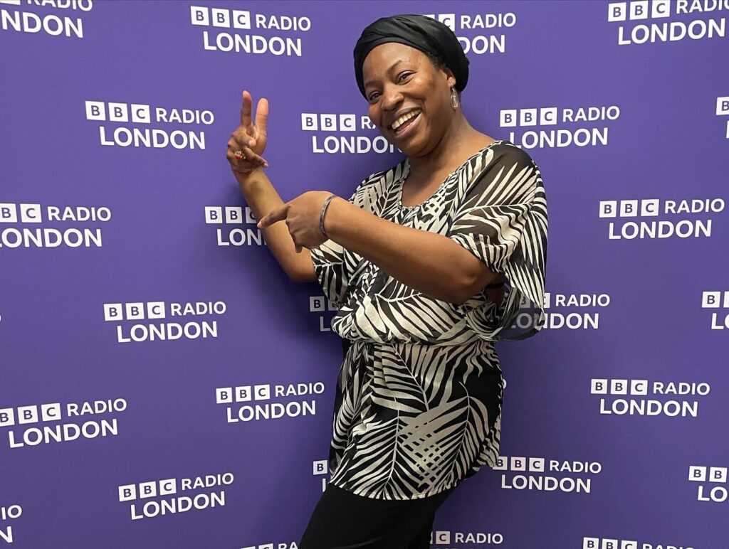 Uju at BBC Radio London