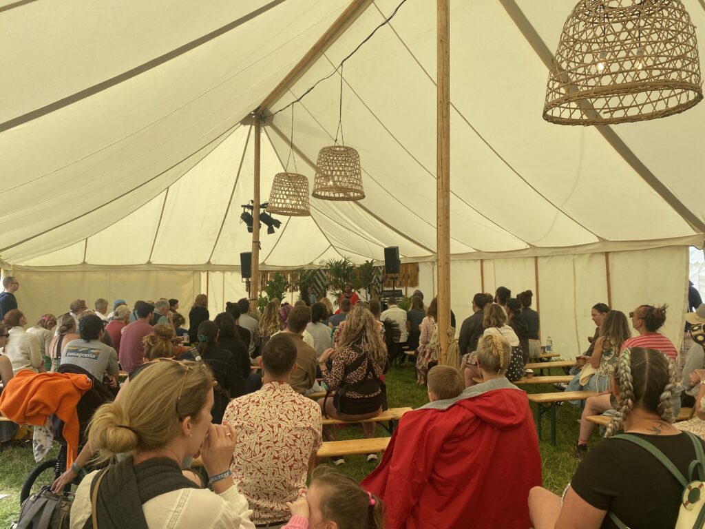 Wilderness Festival talk